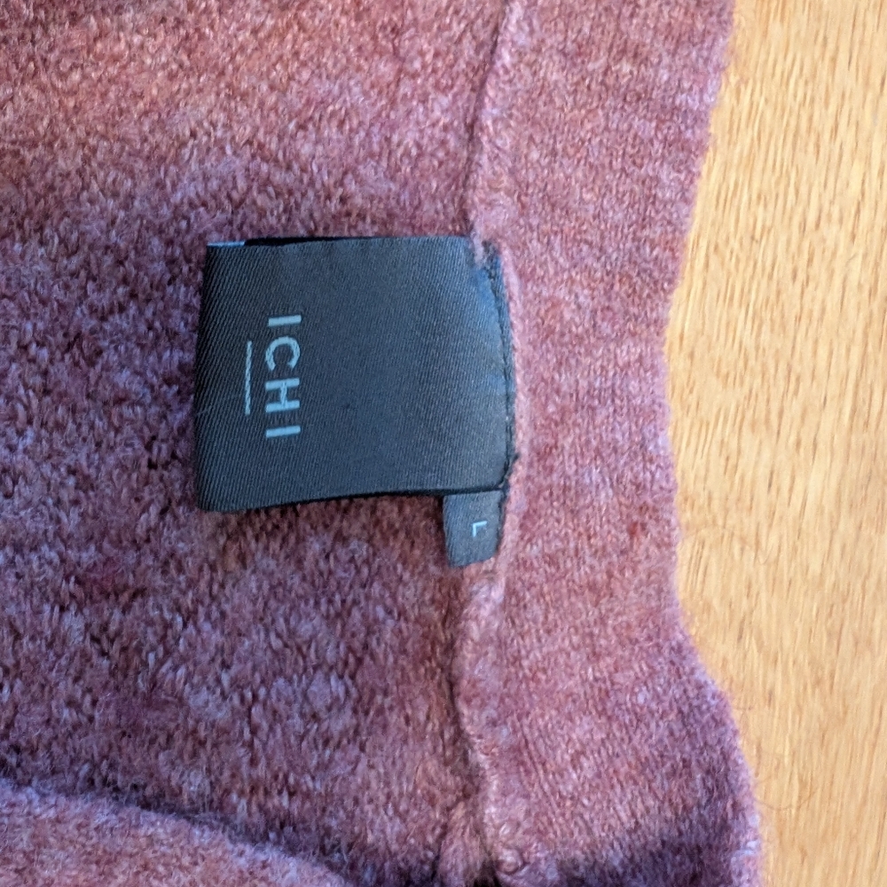 ICHI Unstructured Cardigan,L - Picture 7 of 8